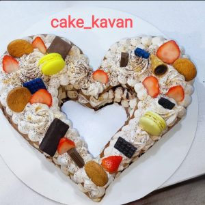 بیسکوکیک قلبی