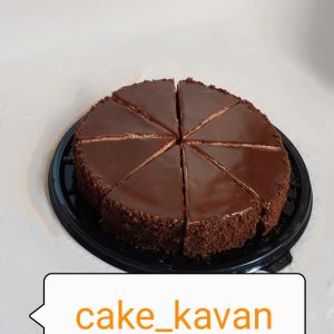 کیک شکلاتی کافی شاپ