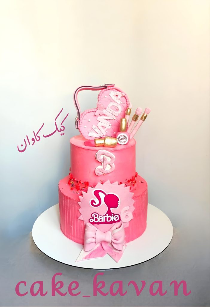 کیک تولد دخترانه